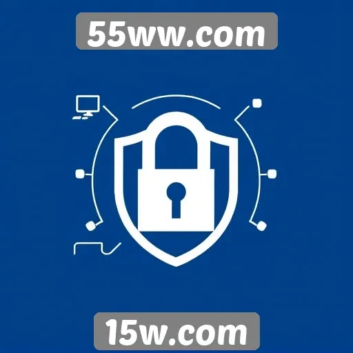 Recursos de segurança e proteção de dados do 55ww.com